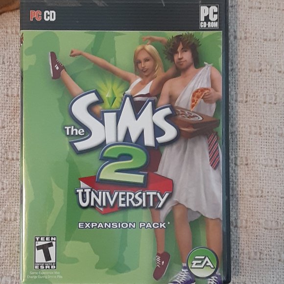 electronic arts Video Games & Consoles 35 The Sims 2 University